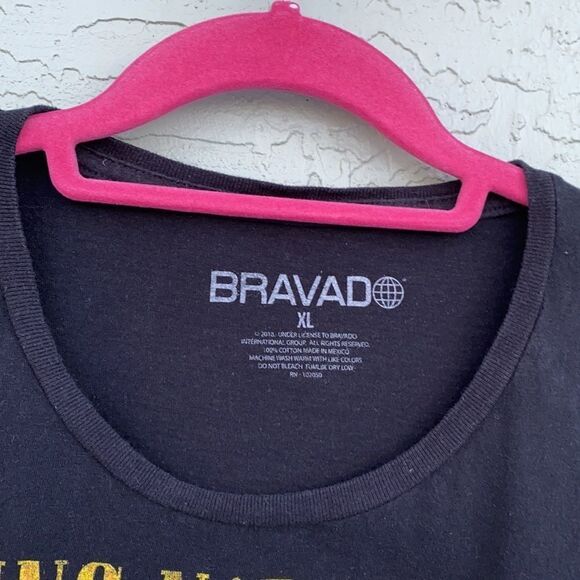 Guns N Roses Bravado Sz XL Crop Tee - Picture 4 of 7